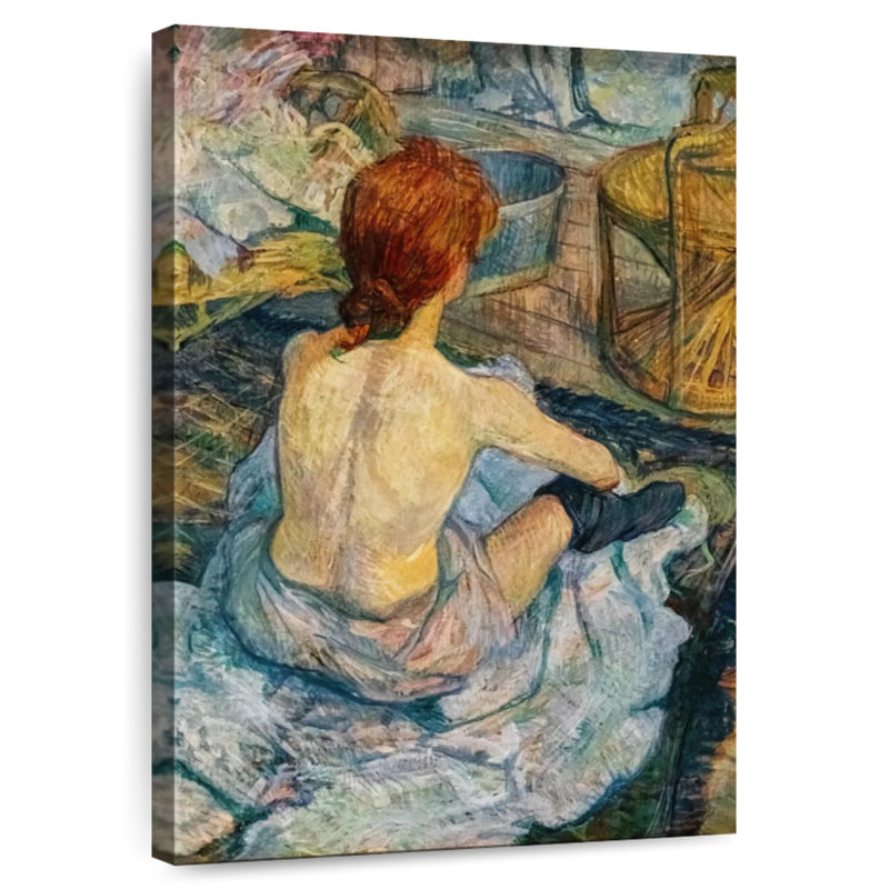Leisha Rousse, 51" H x 34" W