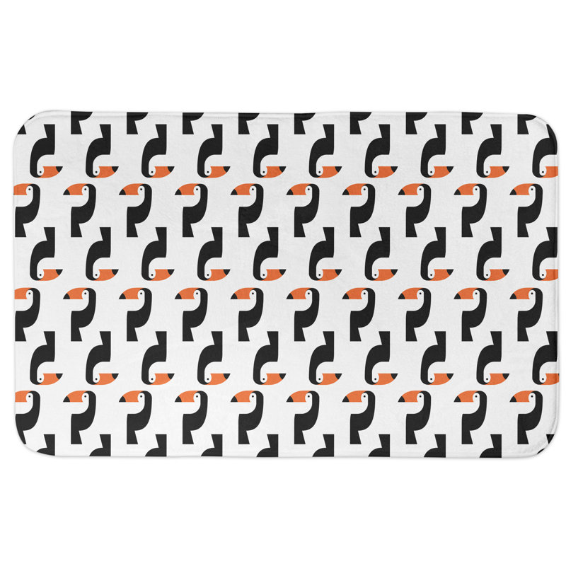 Tapis pour salle de bain toucan Boucher