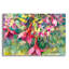 «Fuchsia Fantasy» par Annelein Beukenkamp, art mural en verre acrylique-1922285277