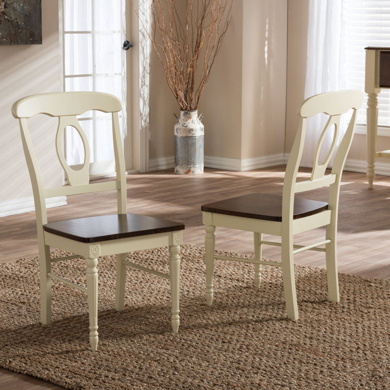Side chair Set of Solid Wood