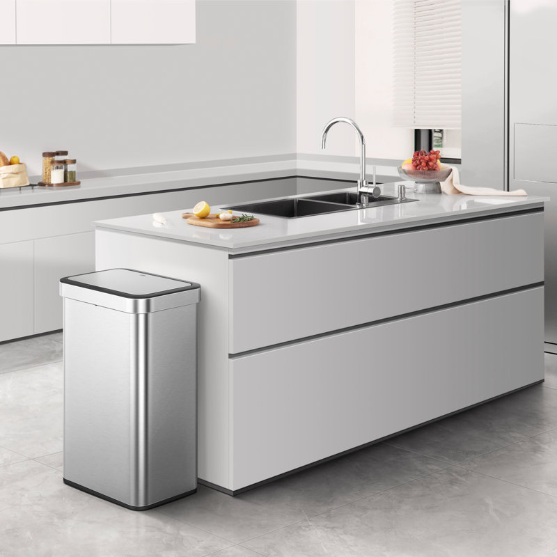 Econova Sensor Bin 35 & 35L, Silver
