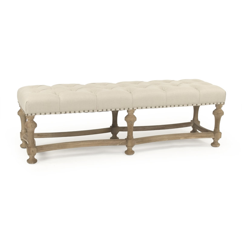 Oakgrove Upholstered Bench