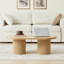 Table basse ovale simple 39,38 po-821055914