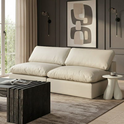 Iskander Upholstered 78'' Loveseat