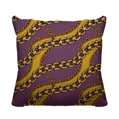 Housse de coussin d'extérieur carré Alessia