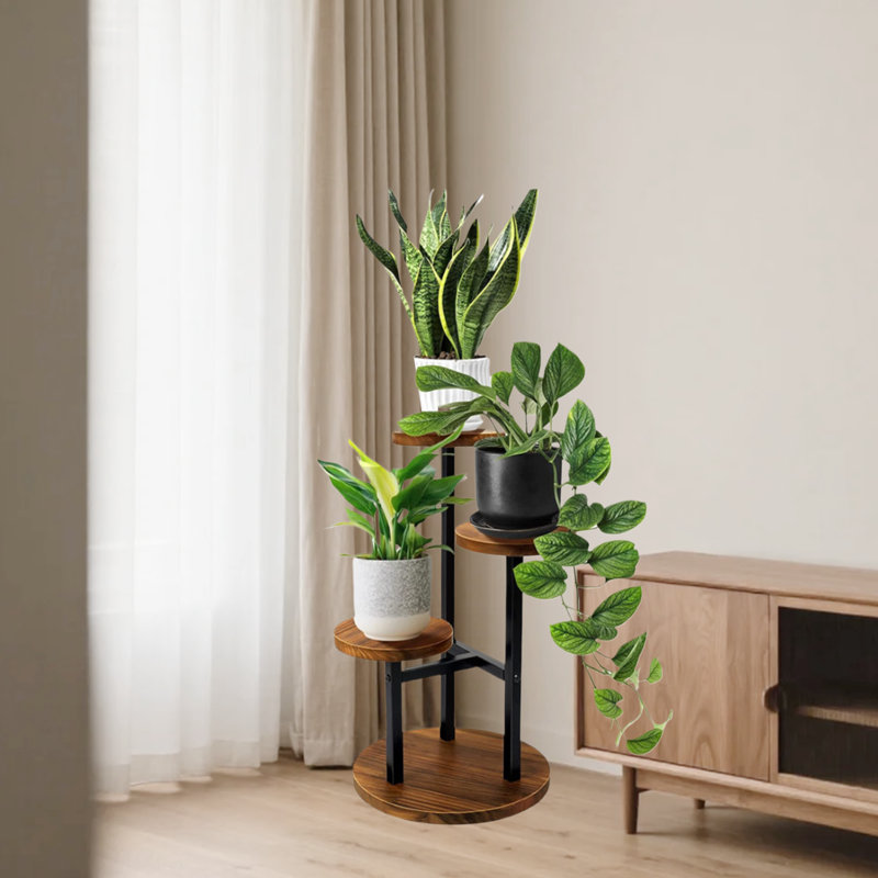 Iron 3 Tier Plant Stand