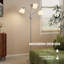  Tree Floor Lamp with 3 Adjustable Light, Standing Lamp, Silver Tone-590575804