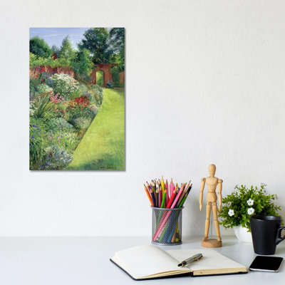 Path To The Secret Garden by Timothy Easton - Wrapped Canvas Gallery-Wrapped Canvas Giclée