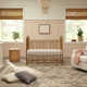 Camellia Greenguard Gold Certified 3 -in-1 Convertible Crib