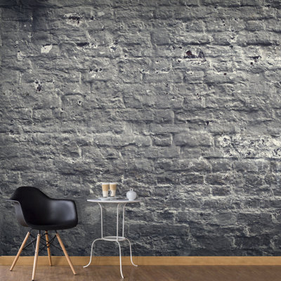 Eachann Textured Matte Peel & Stick Mural