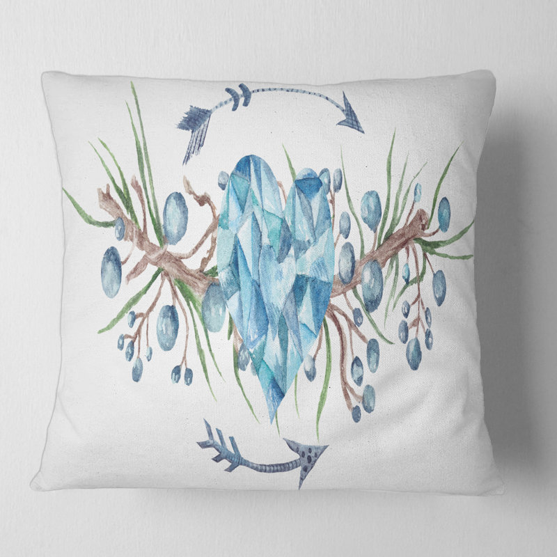 Housse et insert de coussin carré Fresh Fresh, 18" x 18"
