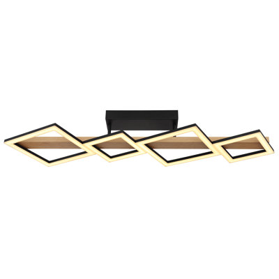 Coletin Plastic LED Flush Mount