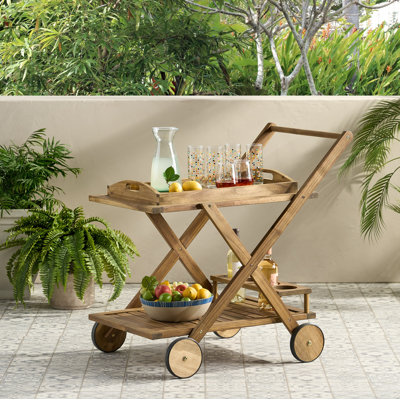 Deming Bar Cart