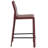 Upholstered Counter Stool with Metal Frame-62737179