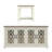 Weddel Basilico Transitional Tv Stand And End Table 2 Piece Living Room Set-192204409-192204291