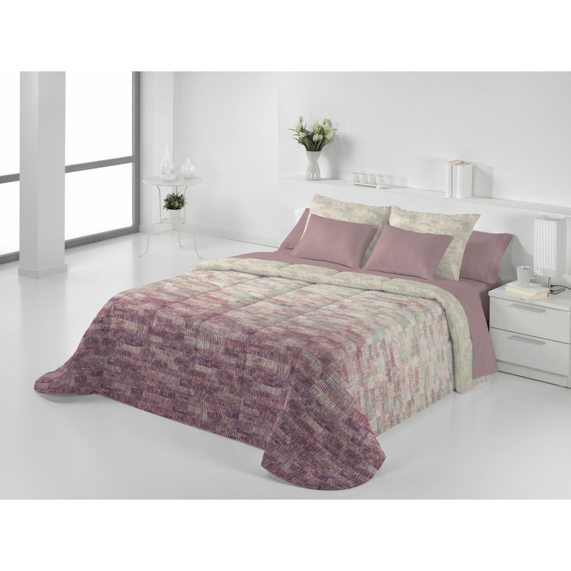 Gottschalk Bedding, Mauve, 235cm W x 270cm L