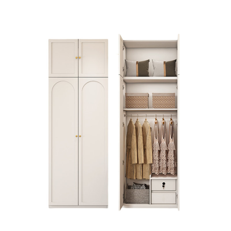 Garde-robe de luxe simple et légère