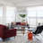 8-light Geometric Crystal Chandelier