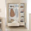 Jil 3 Door Wardrobe