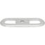 Brockwell 2 3/4" Center to Center Pull Backplate