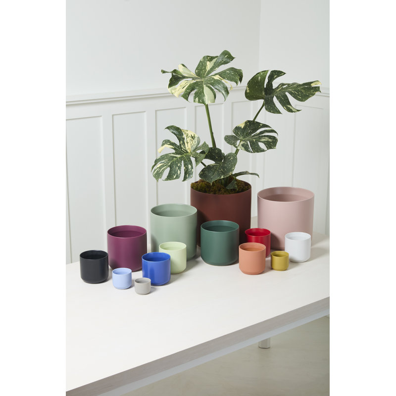 Pot Kendall, H 6,75 po x l 7 po x P 7 po, Mauve