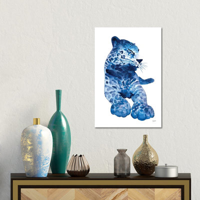 Lovely Leopard by Kelsey McNatt - No Frame Gallery-Wrapped Canvas Giclée on Canvas
