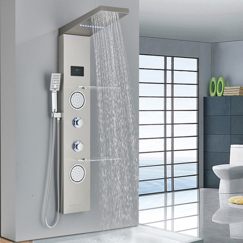 Panneau de douche 48,81 po avec