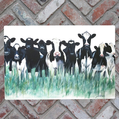 PANKHURST GALLERY Farmhouse Wall Decor on Ceramic