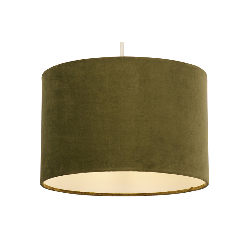 Velvet Traditional, 20 cm H x 30 cm W x 30cm D, Sage Green