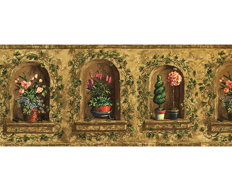 Floral Border