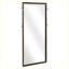 Très grand miroir de plancher pleine longueur 80 po | Miroir rectangulaire autoportant moderne pour le salon, la chambre à coucher, le vestibule