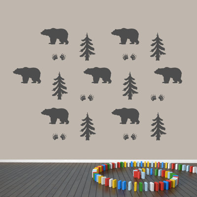 Animals Wall Decal