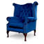 Upholstered Wingback Chair