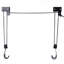 L'auvent de rangement pour kayak de qualité supérieure avec capacité de 125 lb de Kayak Hoist fonctionne même comme échelle