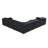 Crasia 123 '' Wide Genuine Top Grain Italian Leather Symmetrical Modular Seating Component-73436034
