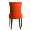 Ensemble de 2 chaises capitonnées à dossier-615879005