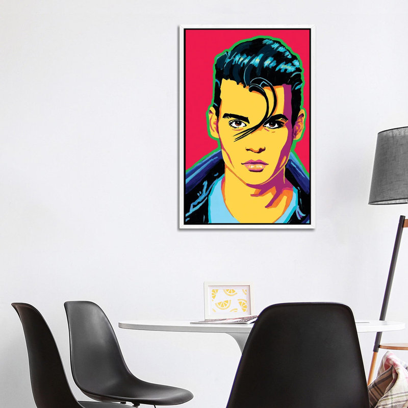 Remix - Floater Frame Print on Canvas