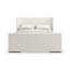 Shelter Me Upholstered Wingback Bed-1235384340