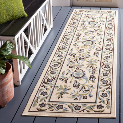Centeno Veranda Performance Floral Indoor/Outdoor Area Rug