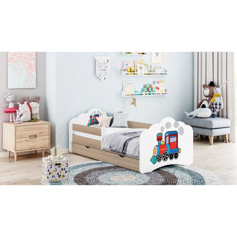 Middlet Standard Themed Beds, Sonoma Oak