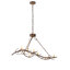 Lustre linéaire moderne unique à 8 lumières Demisire