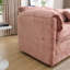 Canapé modulaire en forme de L de 112 po avec repose-pieds et mousse à mémoire de forme Millan-981880001