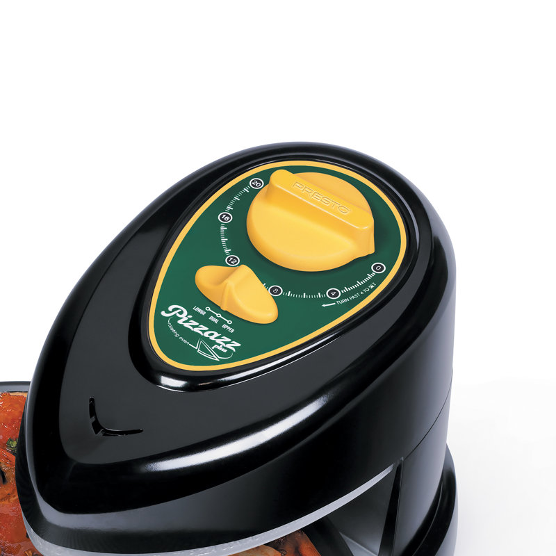 Presto Pizzazz Plus Rotating Pizza Oven