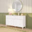 Commode à 7 tiroirs Charlotte, lin blanc-1755963259