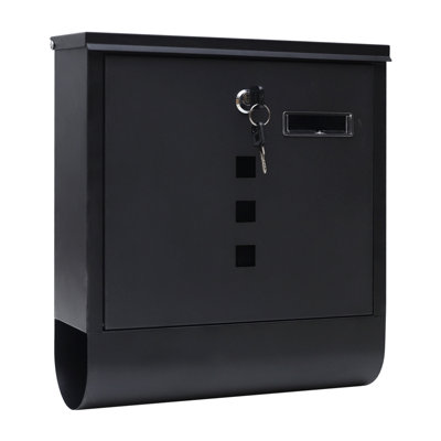 Steel Wall Mounted Mailbox