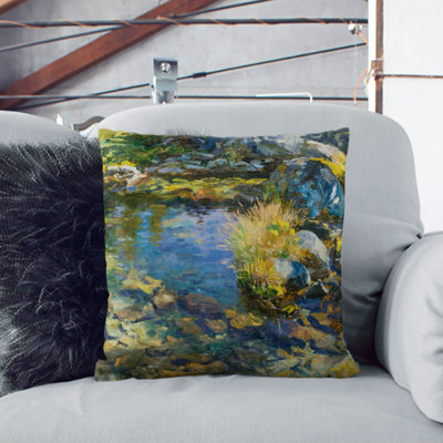 Alpine Pool Scatter Cushion