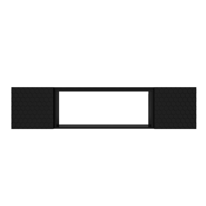Meuble télé 80 po - Bois