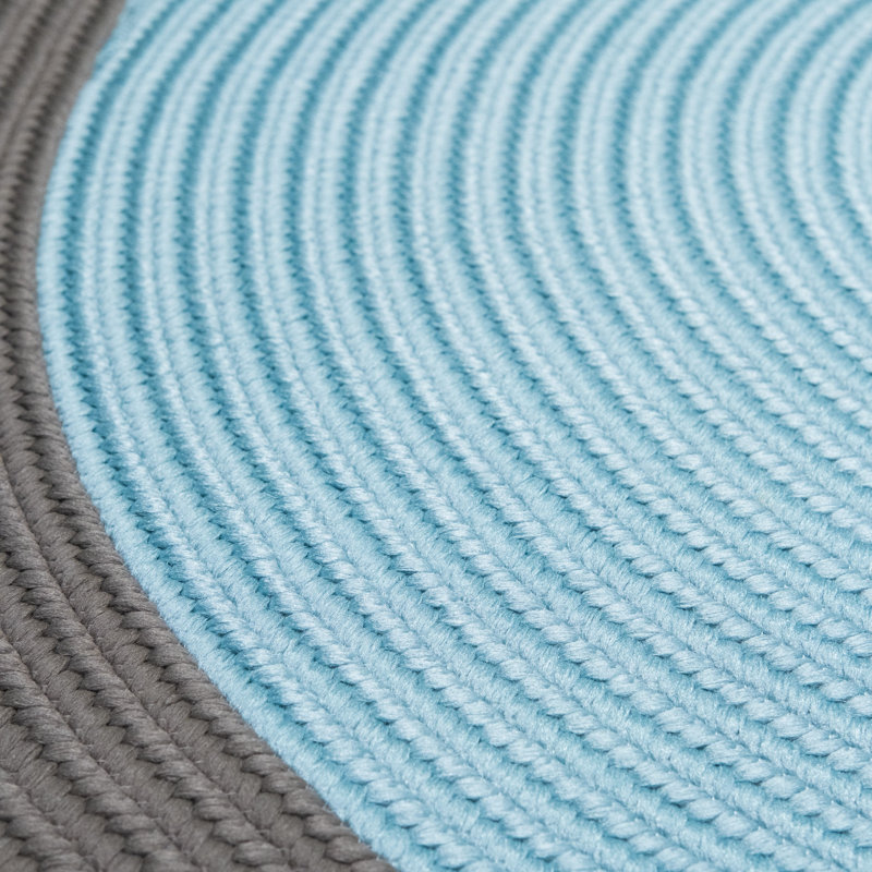 Tapis rond intérieur / extérieur Cindylou, Rond 72 po
