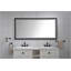 Miroir de salle de bain à DEL avec cadre en aluminium, meuble-lavabo mural, antibuée, mémoire, 3 couleurs, gradation continue-1326769280-1326769283-1326769311