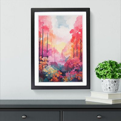 Single Picture Frame Print on Wood